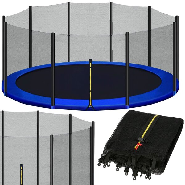 Ochranná síť na trampolínu Springos pro trampolíny o průměru 457 cm