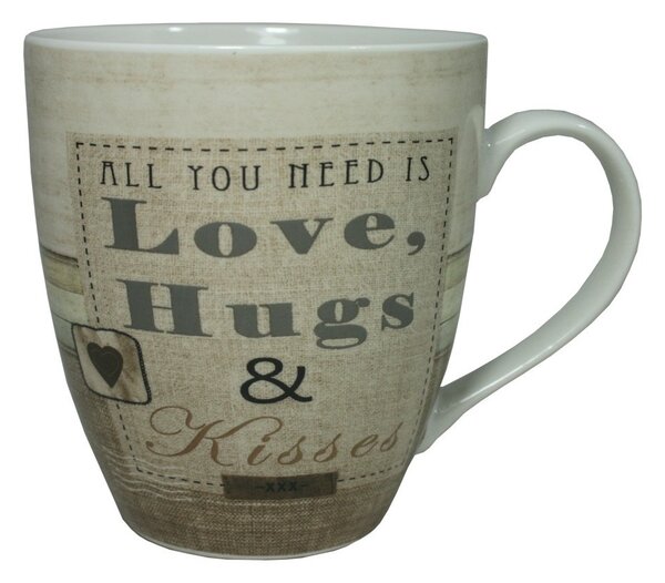 Hrnek Love, Hugs and Kisses 0,6 l 2000511