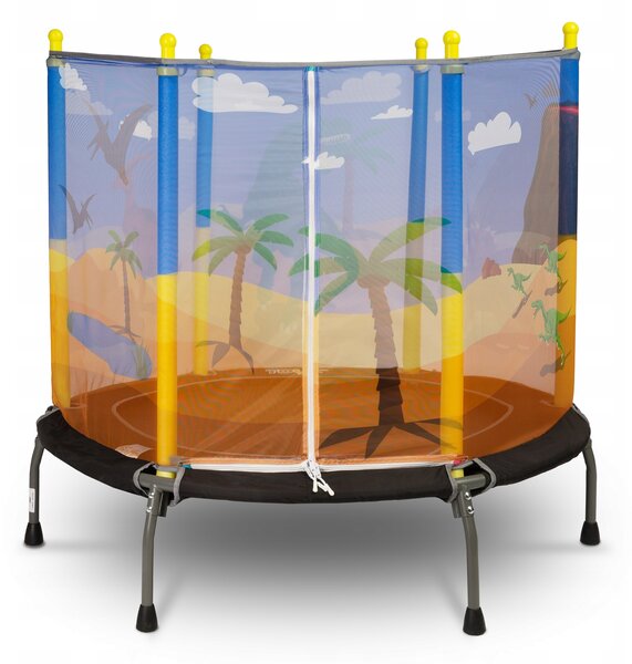 BEZPEČNÁ ZAHRADNÍ TRAMPOLÍNA PRO DĚTI I DO INTERIÉRU TOYZ