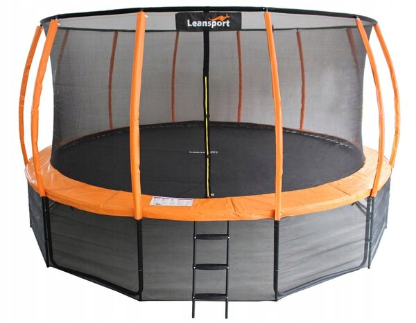 Trampolína se sítí Leansport 366 cm FT 12 (365-374 cm)