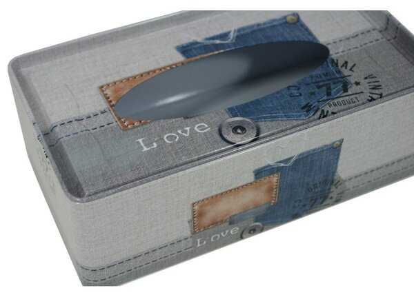 Krabička na tissue Denim 2000115