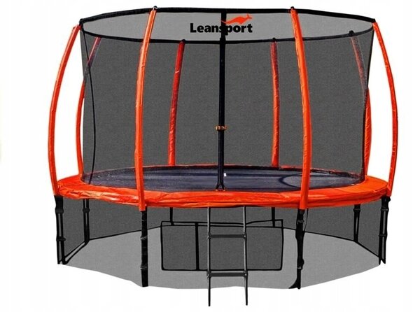 Trampolína se sítí Leansport 366 cm FT 12 (365-374 cm)