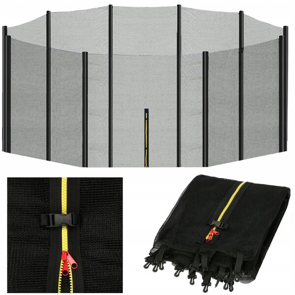 Ochranná síť na trampolínu Springos pro trampolíny o průměru 457 cm