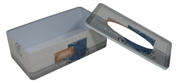Krabička na tissue Denim 2000115