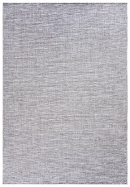Makro Abra Kusový koberec venkovní VERANDA 6365A Sisalový šedý Rozměr: 200x200 cm