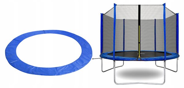Aga Ochranný kryt pružin pro trampolínu 180 cm modrý