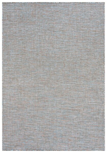 Makro Abra Kusový koberec venkovní VERANDA 6365A Sisalový modrý hnědý Rozměr: 200x300 cm