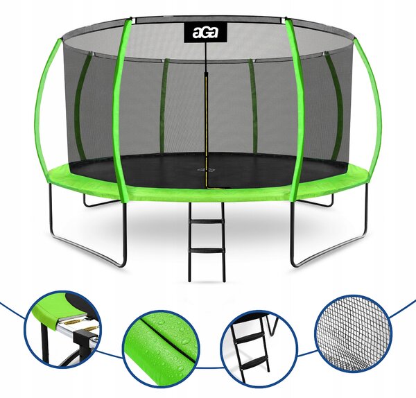 Aga SPORT EXCLUSIVE 430 cm + ochranná síť + žebřík