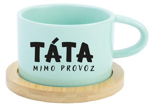 TÁTA MIMO PROVOZ - mint hrníček makronka 200 ml