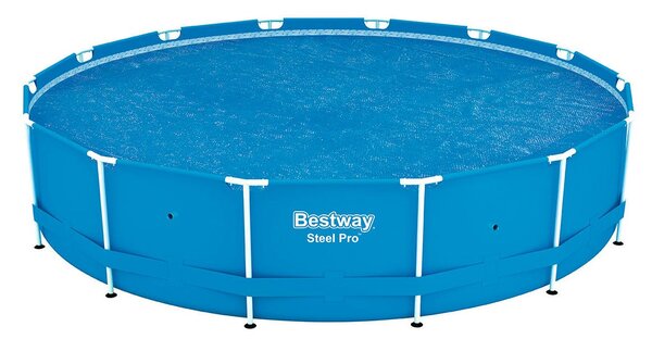 BESTWAY 58252 Solární termální KRYCÍ PLACHTA / Plachta na BAZÉN o průměru 427 cm