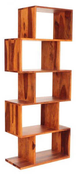 Knihovna Rami 60x150x30 z indického masivu palisandr