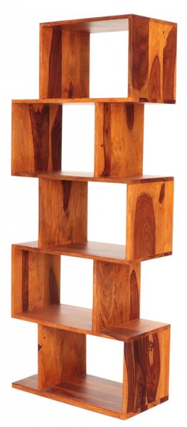 Knihovna Rami 60x150x30 z indického masivu palisandr