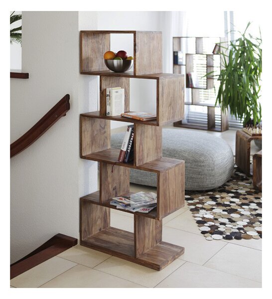Knihovna Rami 60x150x30 z indického masivu palisandr