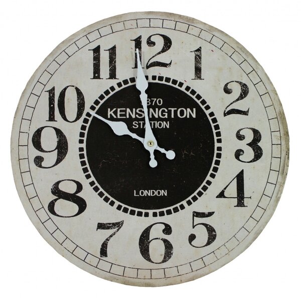 Nástěnné hodiny Kensington Station 2000015