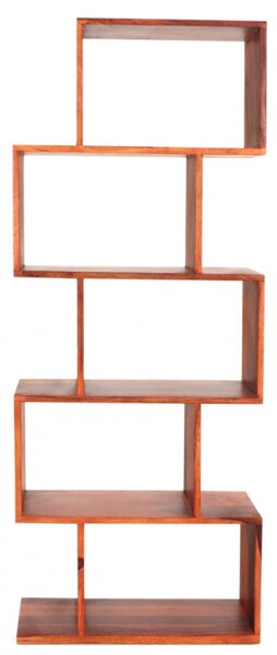 Knihovna Rami 60x150x30 z indického masivu palisandr