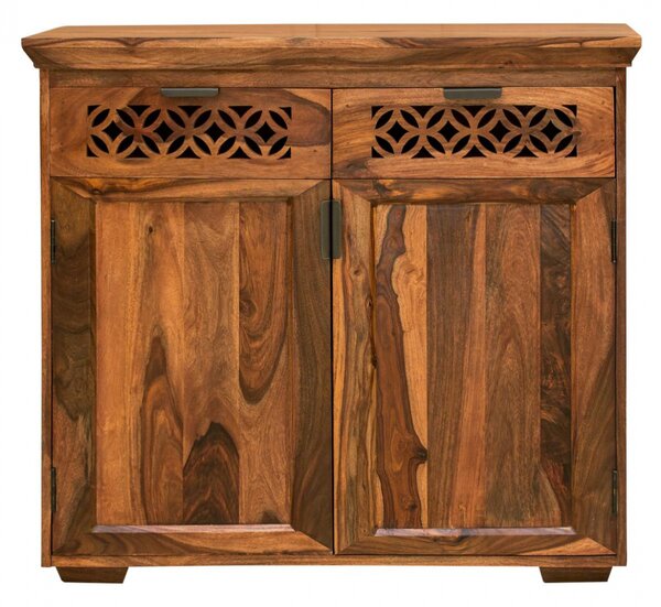 Komoda Mira 90x90x45 z indického masivu palisandr
