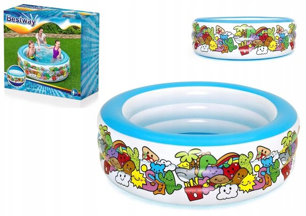 Nafukovací bazén kulatý Bestway 152 x 152 cm