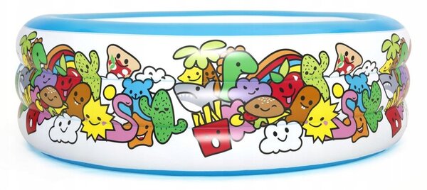 Nafukovací bazén kulatý Bestway 152 x 152 cm