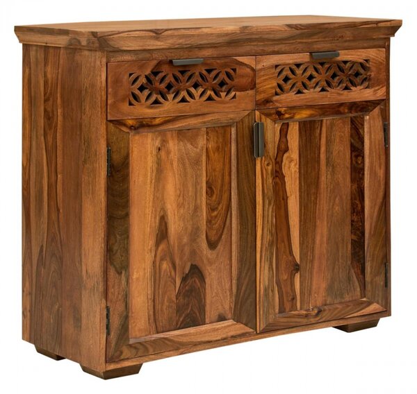 Komoda Mira 90x90x45 z indického masivu palisandr