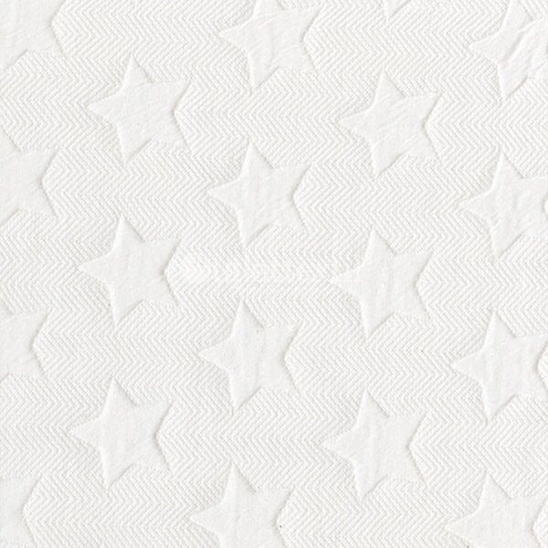 Textil Antilo Povlak na polštář Alegro White, bílý, 45x45 cm