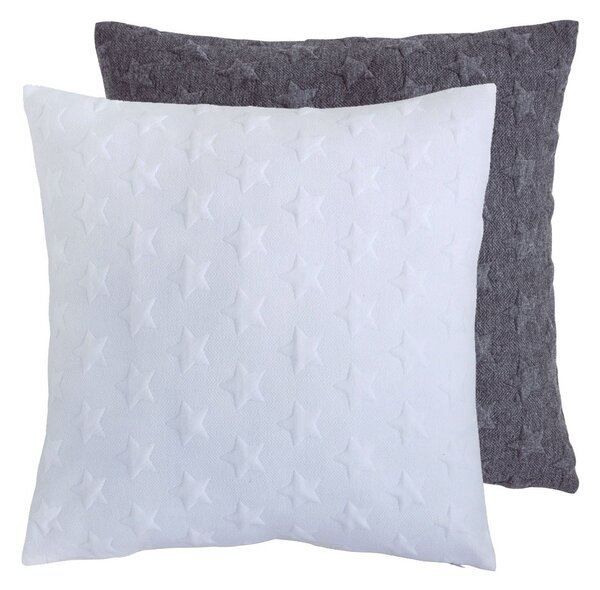 Textil Antilo Povlak na polštář Alegro White, bílý, 45x45 cm