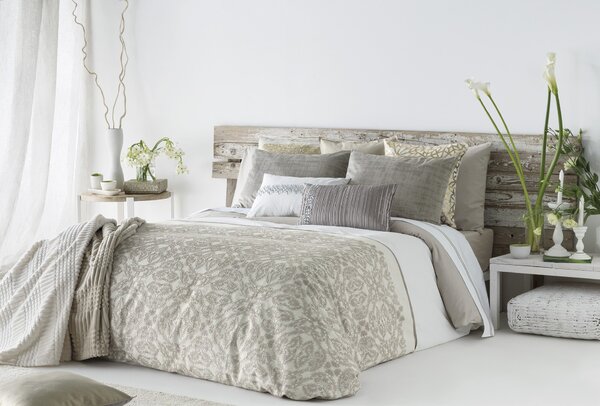 Textil Antilo Povlak na polštář Baker Beige, béžový, 45x45 cm