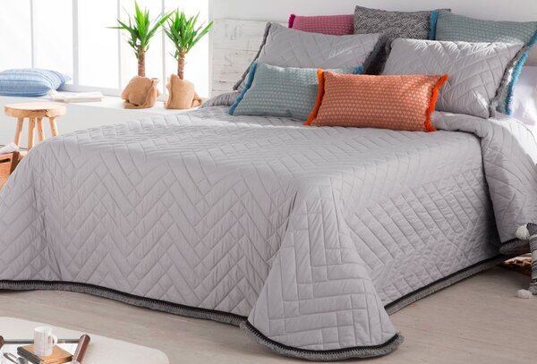 Textil Antilo Povlak na polštář Belaya Grey, šedý, 60x40 cm