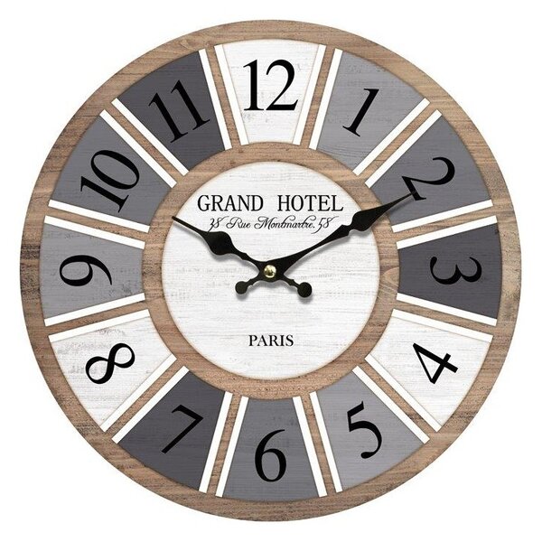 Nástěnné hodiny Grand Hotel 1990977