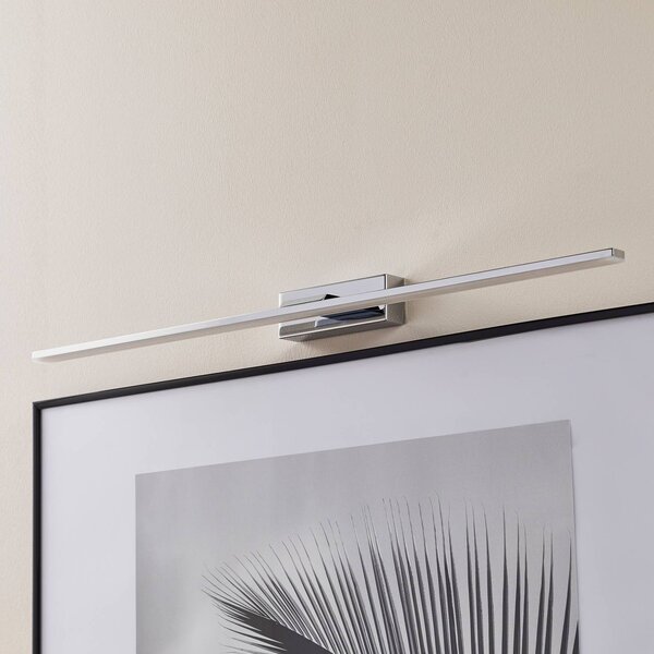 MCJ Nástěnné svítidlo LED Miroir 80 cm chrom 4000K, Chrom / stříbro, Koupelna, Hliník, Moderní