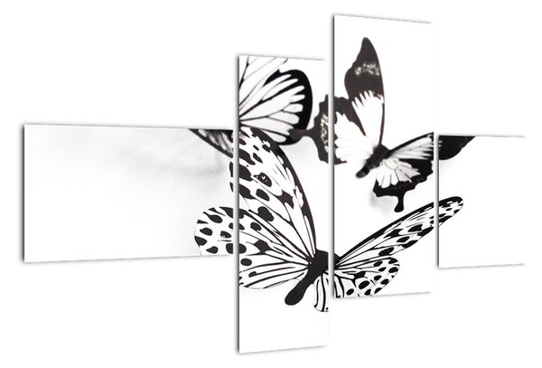 Obraz motýlů (110x70cm)
