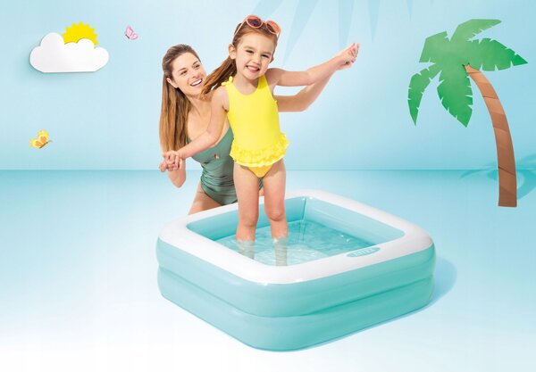 Nafukovací bazén čtvercový Intex 120 x 60 cm
