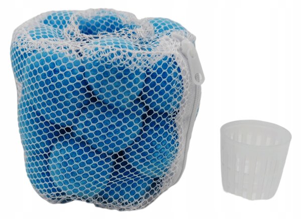 Filtrační kuličky Coil s ionty stříbra do vířivky opakovaně použitelné