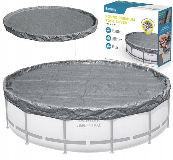 Bestway Krycí Plachta na bazén 457 cm PREMIUM ŘADA 58951