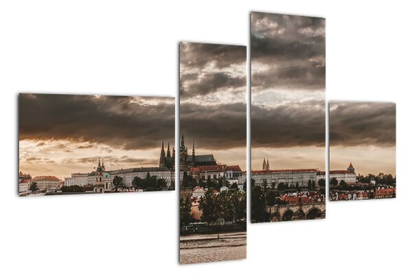 Obraz Prahy (110x70cm)