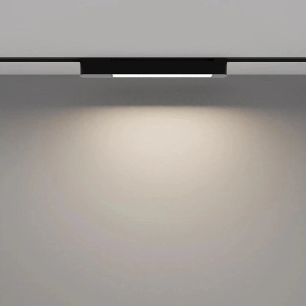 Maytoni LED svítidlo BASIS ROT 12W pro 1F systém UNITY, d. 38,2 cm, 3000K nestmívatelné Barva: Černá