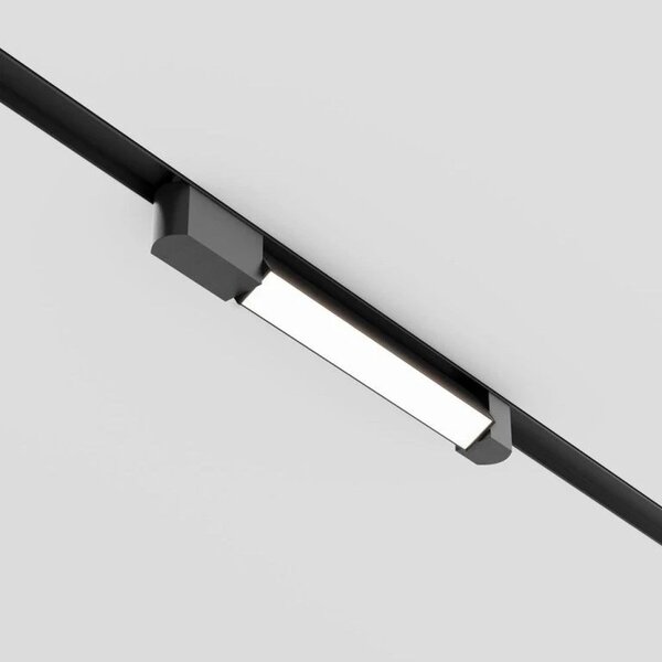Maytoni LED svítidlo BASIS ROT 12W pro 1F systém UNITY, d. 38,2 cm, 3000K nestmívatelné Barva: Černá