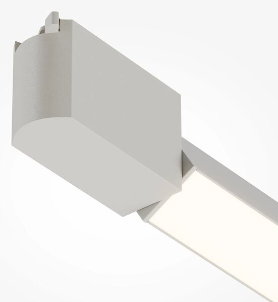 Maytoni LED svítidlo BASIS ROT 24W pro 1F systém UNITY, d. 51 cm, 3000K nestmívatelné Barva: Bílá