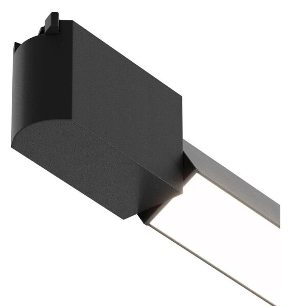 Maytoni LED svítidlo BASIS ROT 12W pro 1F systém UNITY, d. 38,2 cm, 3000K nestmívatelné Barva: Černá