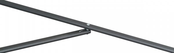 Derby Basic Lift zahradní slunečník 300 x 200 cm antracit