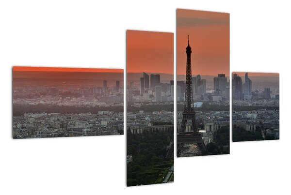 Obraz Paříže (110x70cm)