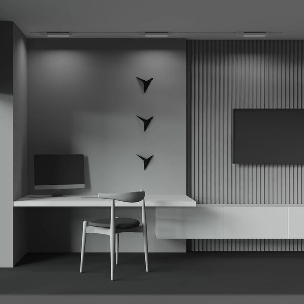 Maytoni LED svítidlo BASIS ROT 12W pro 1F systém UNITY, d. 38,2 cm, 3000K nestmívatelné Barva: Černá