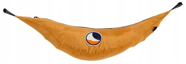 Houpací síť bez tyče Ticket To The Moon béžová, nosnost 200 kg, 320 x 155 cm