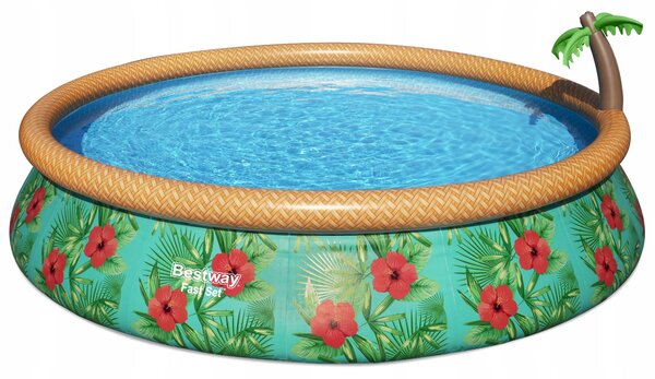 Kulatý lešený Bazén Bestway 457 x 457 cm