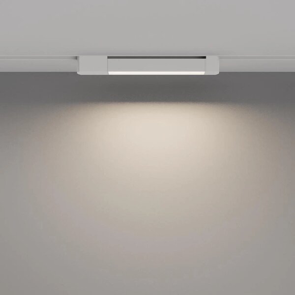 Maytoni LED svítidlo BASIS ROT 12W pro 1F systém UNITY, d.  38,2 cm, 4000K nestmívatelné Barva: Bílá