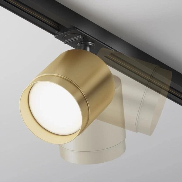 Maytoni Reflektorové svítidlo POLAR 1xGX53 pro 1F systém UNITY, v. 85 mm Barva: Zlatá