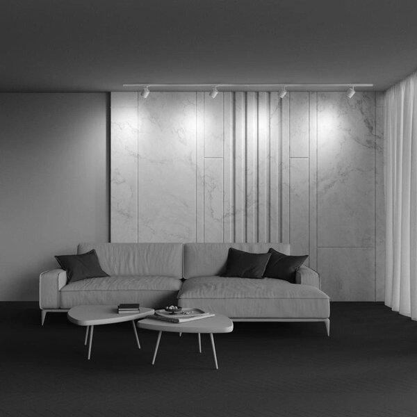 Maytoni Reflektorové svítidlo POLAR 1xGX53 pro 1F systém UNITY, v. 85 mm Barva: Zlatá