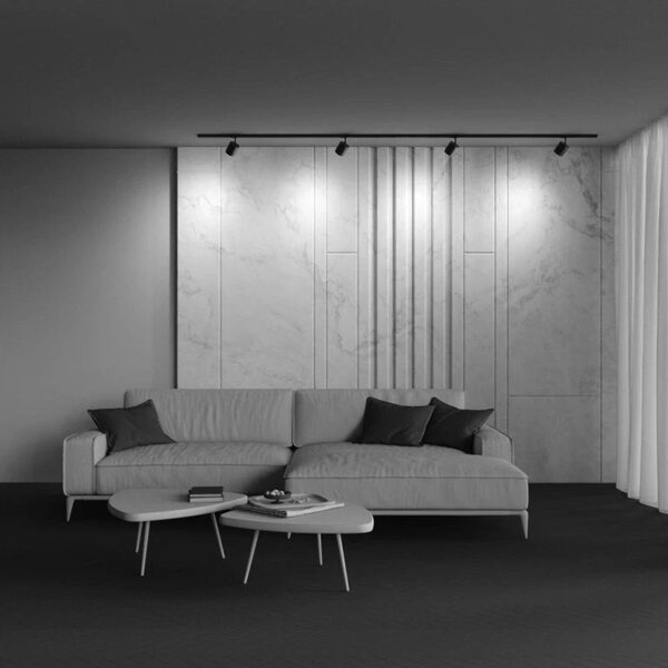 Maytoni Reflektorové svítidlo POLAR 1xGX53 pro 1F systém UNITY, v. 85 mm Barva: Zlatá