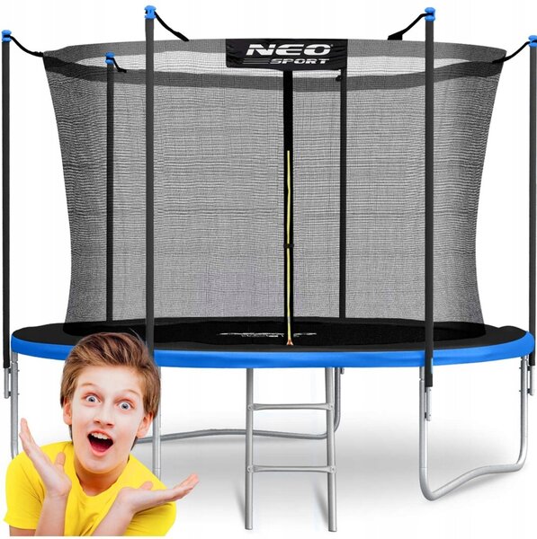 Trampolína se sítí Neo-sport 183 cm FT 6 (180-183 cm)