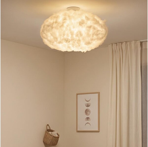 Brilagi - Stropní svítidlo SOLEAIR 2xE27/40W/230V pr. 60 cm bílá