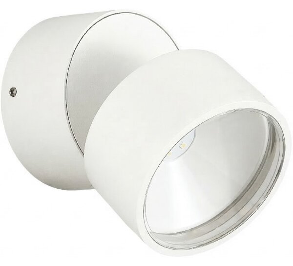 Ideal Lux - LED Venkovní nástěnné svítidlo OMEGA LED/7W/230V CRI 90 IP54 bílá